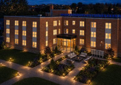 Ballentyne Garden Apartment Building Undergoes Massive Refurbishment By New Owners