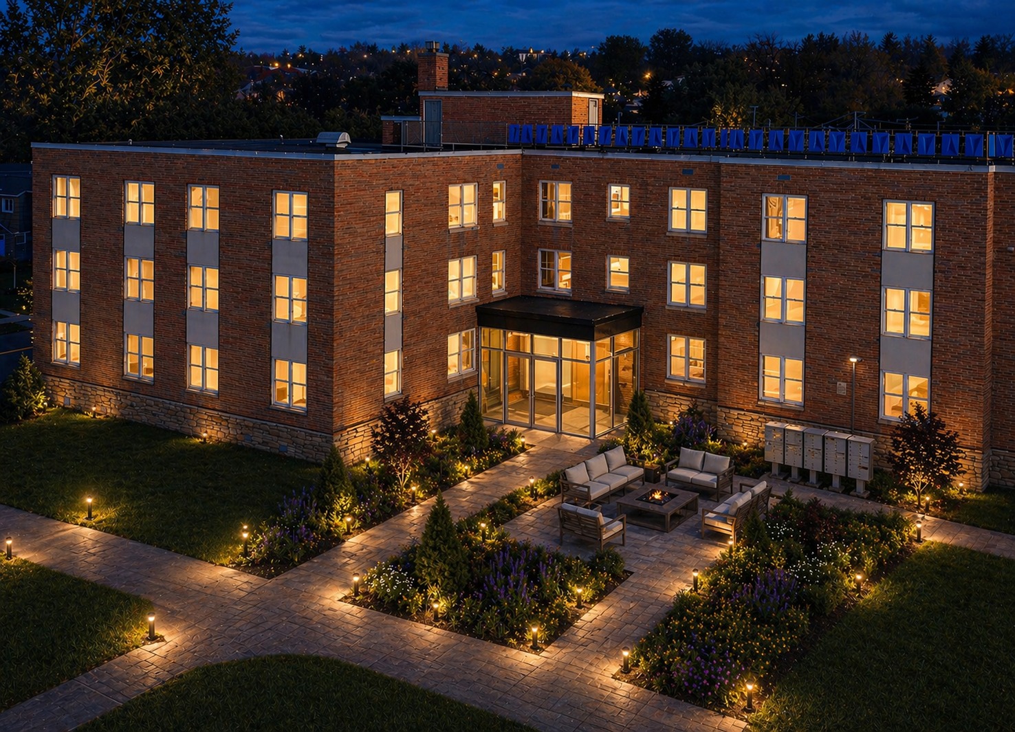 Ballentyne Garden Apartment Building Undergoes Massive Refurbishment By New Owners